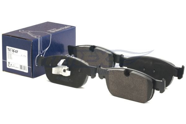 TOMEX Brakes Bremsbelagsatz, Scheibenbremse